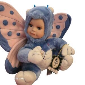 PLEASE READ!!! Geppeddo Cuddle Kids Baby Doll Bethany Butterfly 🦋 With Call-out